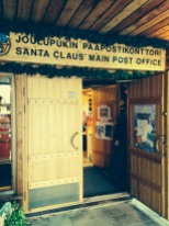 A real post office! You can send letters from Santa's real office!